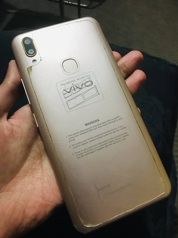 Vivo Y85 4/64gb Pta Approved 1