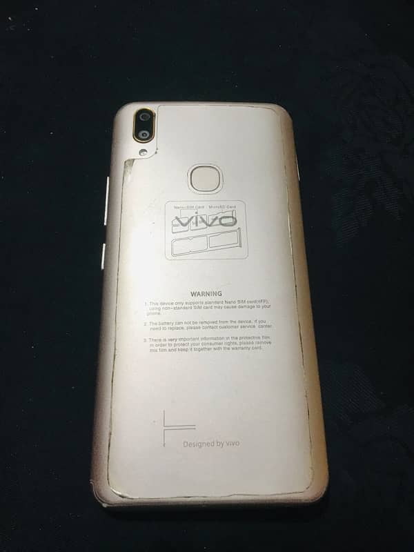 Vivo Y85 4/64gb Pta Approved 9