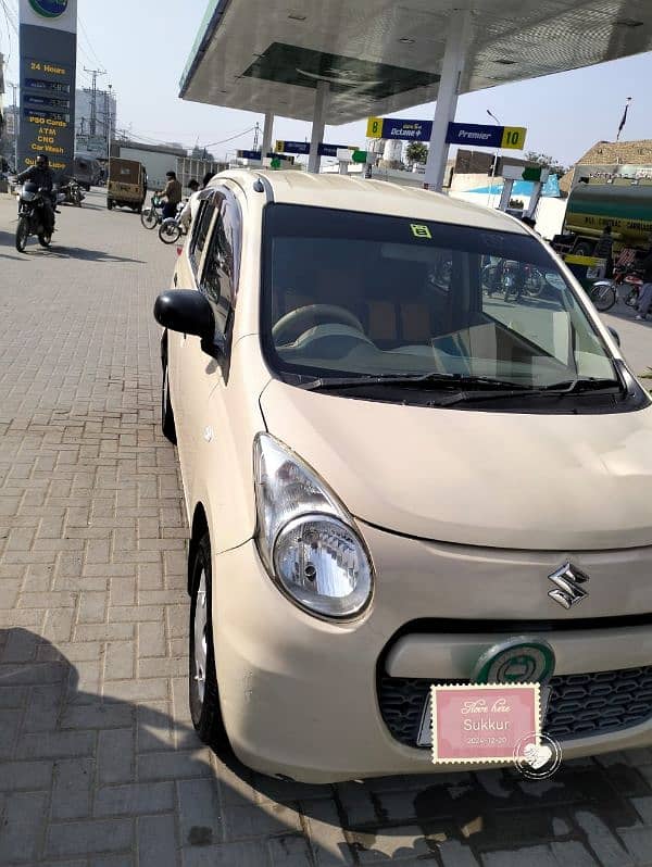 Suzuki Alto 2013 4