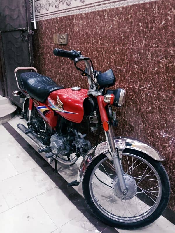 Honda cd 70 total original 1