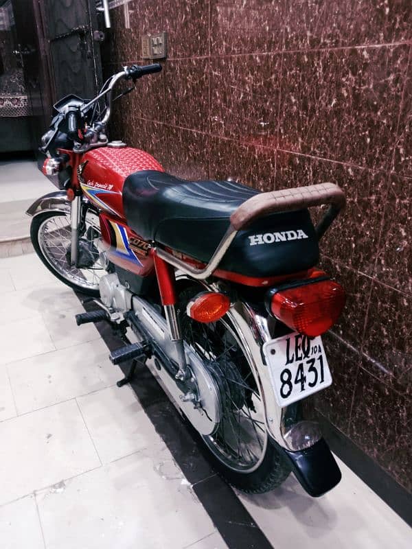 Honda cd 70 total original 5