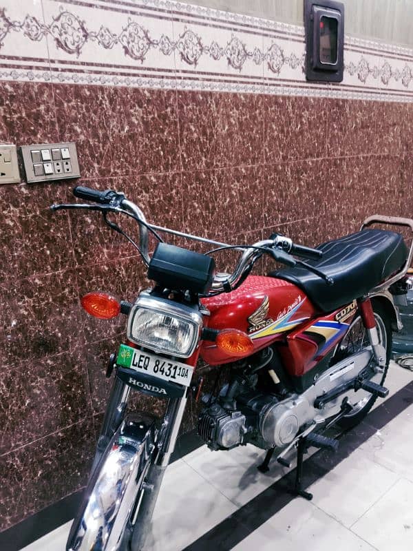 Honda cd 70 total original 6