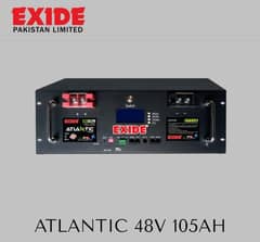 exide litinim 48v 105ahm