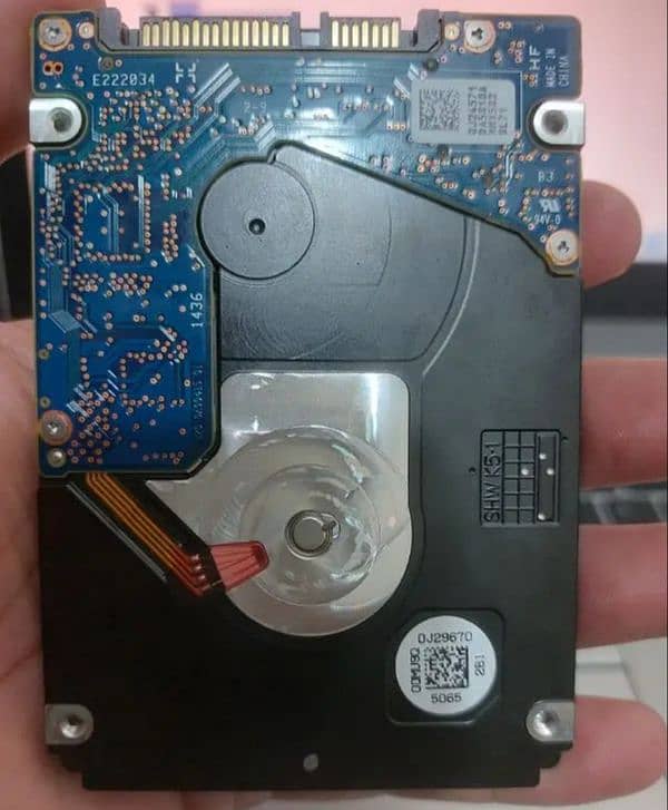 1 TB Toshiba HDD 100% Health 1