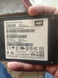 256gb ssd hard disk 100 persant health