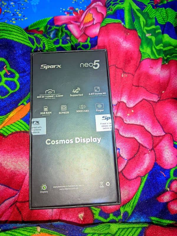 sparx neo 5 2/32gb all ok mobile hai koi issue nhi hai 6