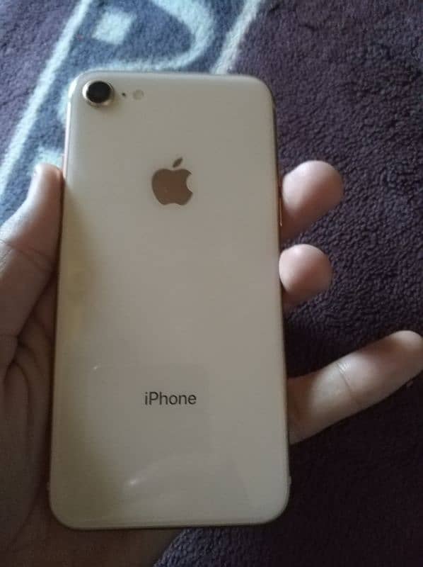 IPHONE 8 GOLD NON PTA 8