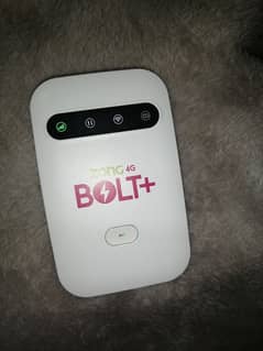 Zond Bolt plus Divce 4g Unlock, Condition 10/09