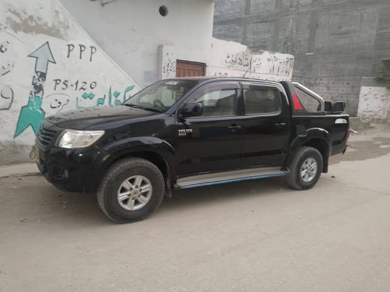 Toyota Hilux 2015 0