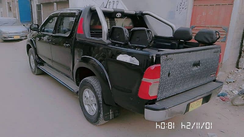 Toyota Hilux 2015 2