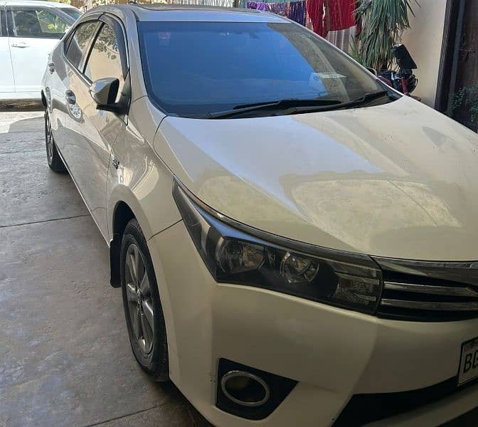 Toyota Altis Grande 2016 5