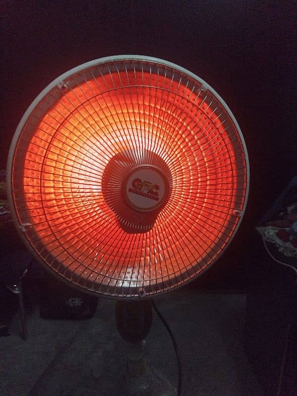 electric heater fan 7