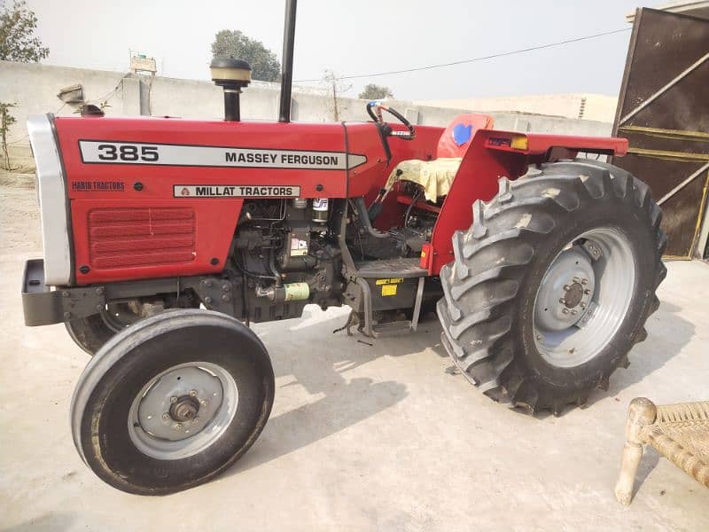 Tractor Massey 385 0