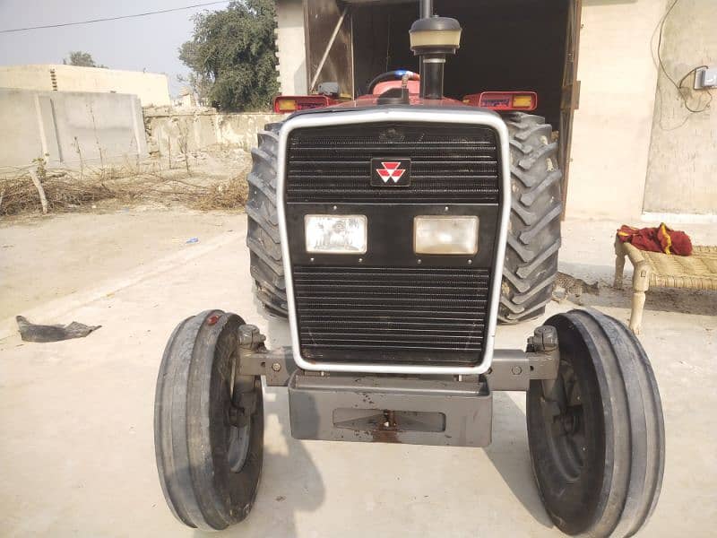 Tractor Massey 385 8