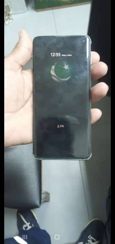 Snmsung S10 plus 8/512 Gb 5