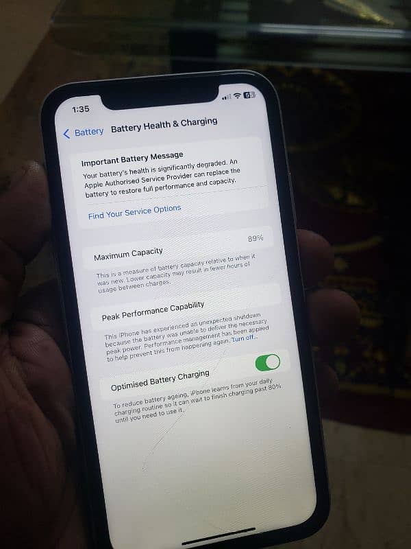 iphone xr 64gb dual pta aproved 10/9.9 8