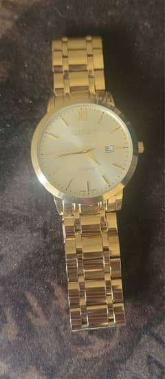 Citizen watch came from saudia