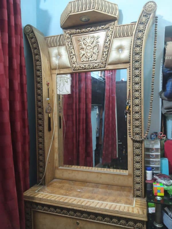 bed and dressing table for sale 1