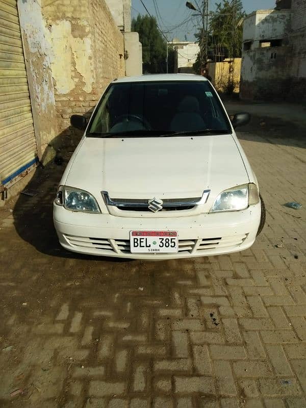 Suzuki Cultus VXR 2015 2