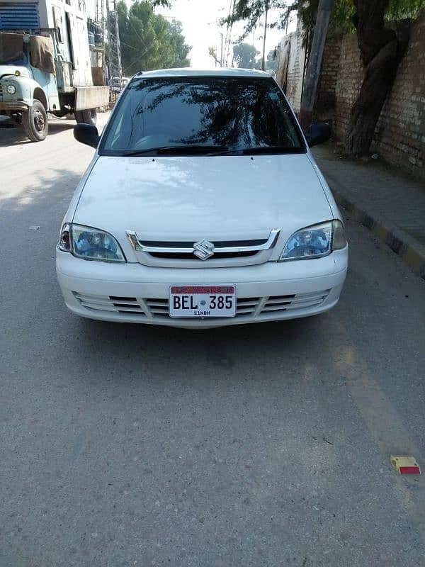 Suzuki Cultus VXR 2015 10