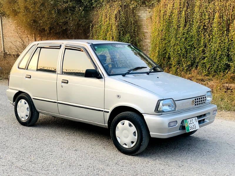 Suzuki Mehran VXR 2013 2