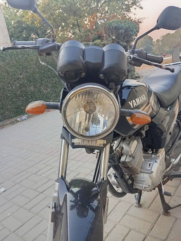 Yamaha YB 125Z FOR URGENT SALE 1