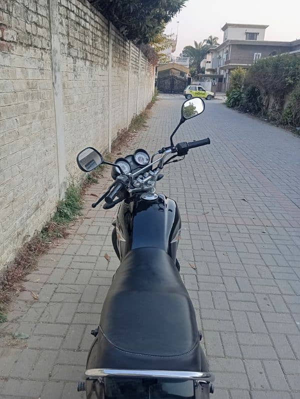 Yamaha YB 125Z FOR URGENT SALE 2