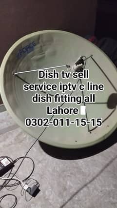 Hd dish antenna tv sell service 03020111515