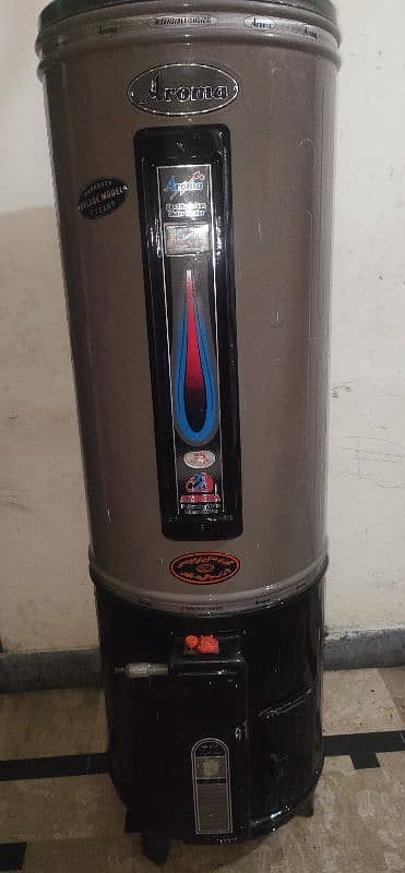 Aroma Gas Geyser 55 Gallon 0