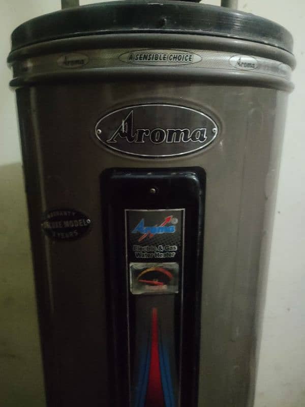 Aroma Gas Geyser 55 Gallon 1