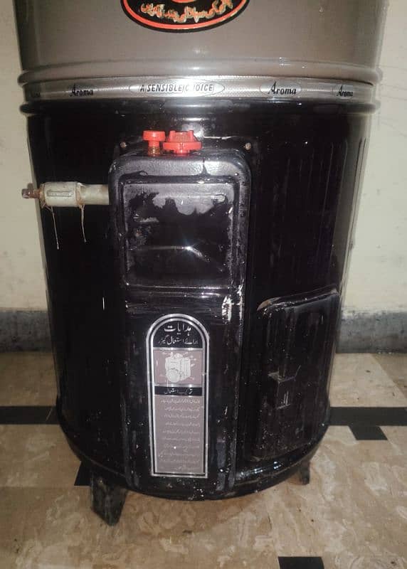 Aroma Gas Geyser 55 Gallon 2