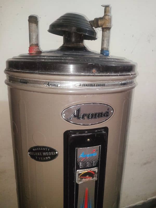 Aroma Gas Geyser 55 Gallon 3