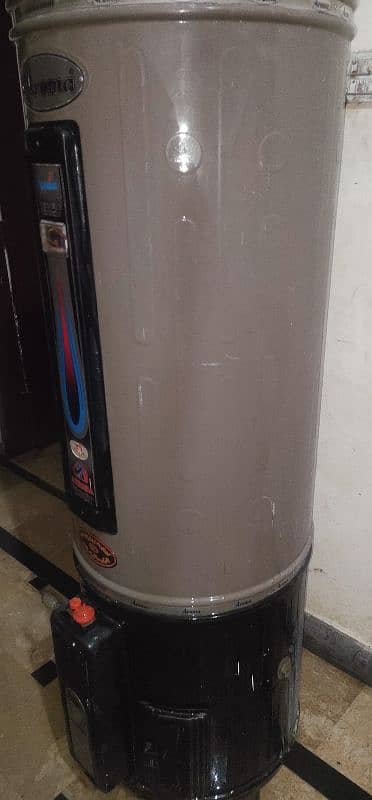 Aroma Gas Geyser 55 Gallon 4