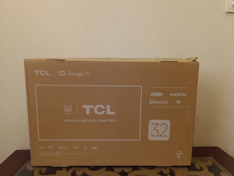 TCL 32 inch smart tv / google tv 0