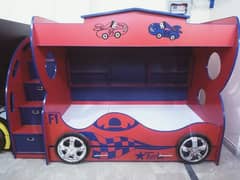 Kids bed | Baby Car Bed | kids wooden bed | Kids Furniture | bunk bed