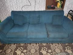 3 seater sofa used. best condition never broke