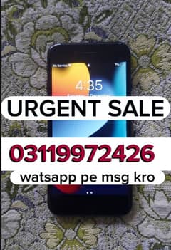 i phone 7 (URGENT SALE)