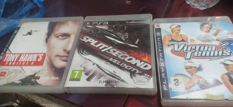 ps3 games cds 0