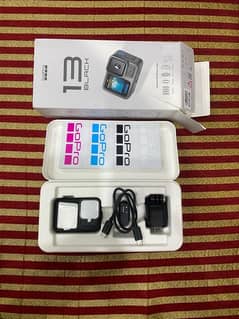 Gopro Hero 13 Black just box opened