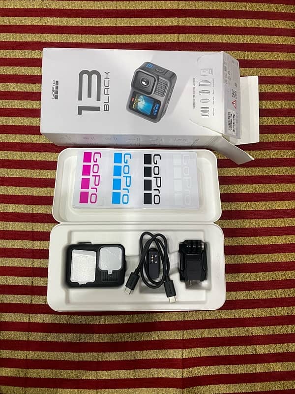 Gopro Hero 13 Black just box opened 0