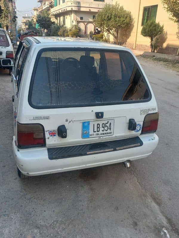 Suzuki Mehran VX 2006 0