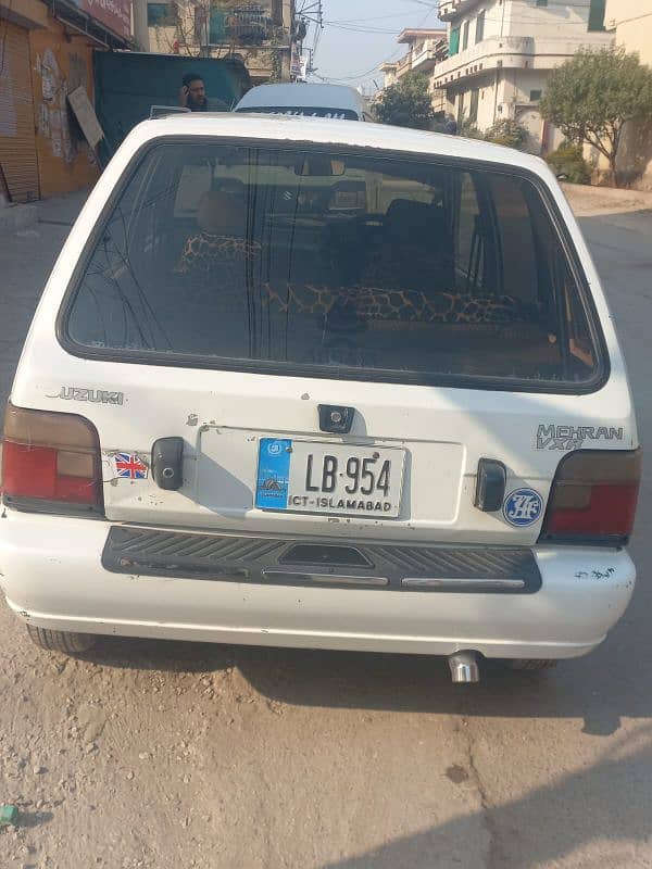 Suzuki Mehran VX 2006 2