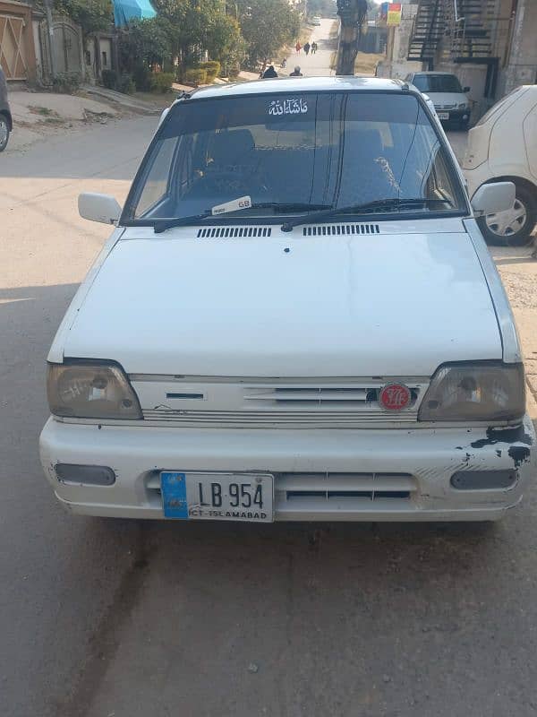 Suzuki Mehran VX 2006 4