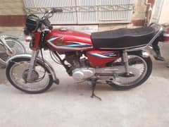 honda 125 cc bike nice looking