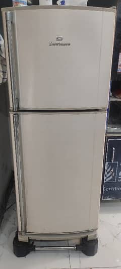 medium size fridge