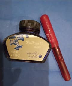 Original Pelikan Junior Pen and Pelikan Ink