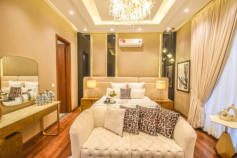 One Kanal Full Furnished Luxury Ultra-Modern Design Most Beautiful Bungalow For Sale At Prime Location Of DHA Phase 6 Near To KFC & Tim Hortons 9