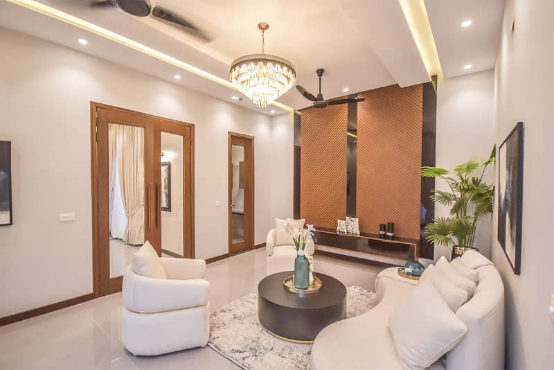 One Kanal Full Furnished Luxury Ultra-Modern Design Most Beautiful Bungalow For Sale At Prime Location Of DHA Phase 6 Near To KFC & Tim Hortons 25