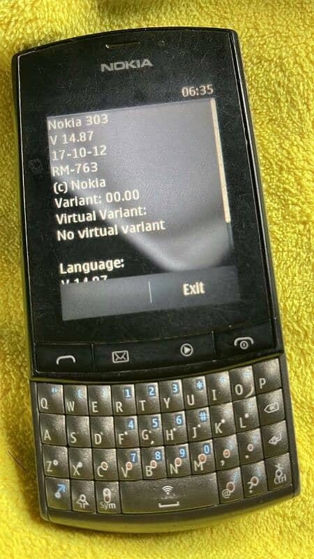 Nokia 303 PTA approved 4