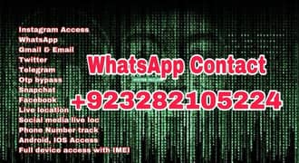 paid social media control services WhatsApp Instagram Facebook